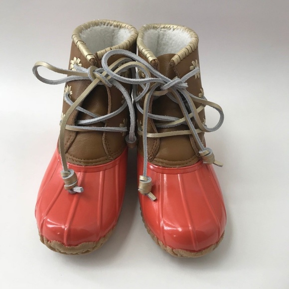 Jack Rogers Womens Rainboots Duckboots Size 5, 9 - Picture 3 of 8